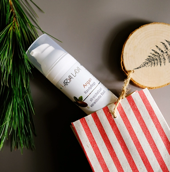 Weihnachtsidee ARYA LAYA Handpflege Argan