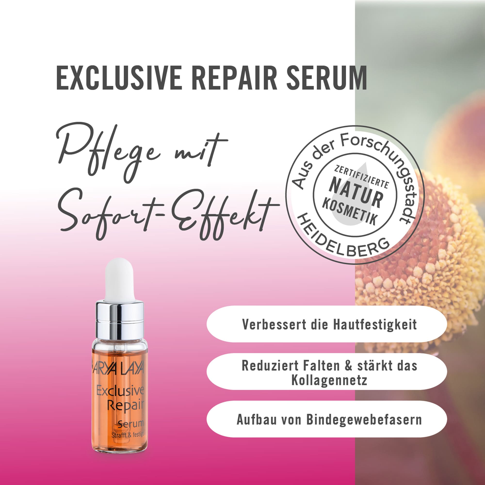 Wirkweise ARYA LAYA Exclusive Repair Serum