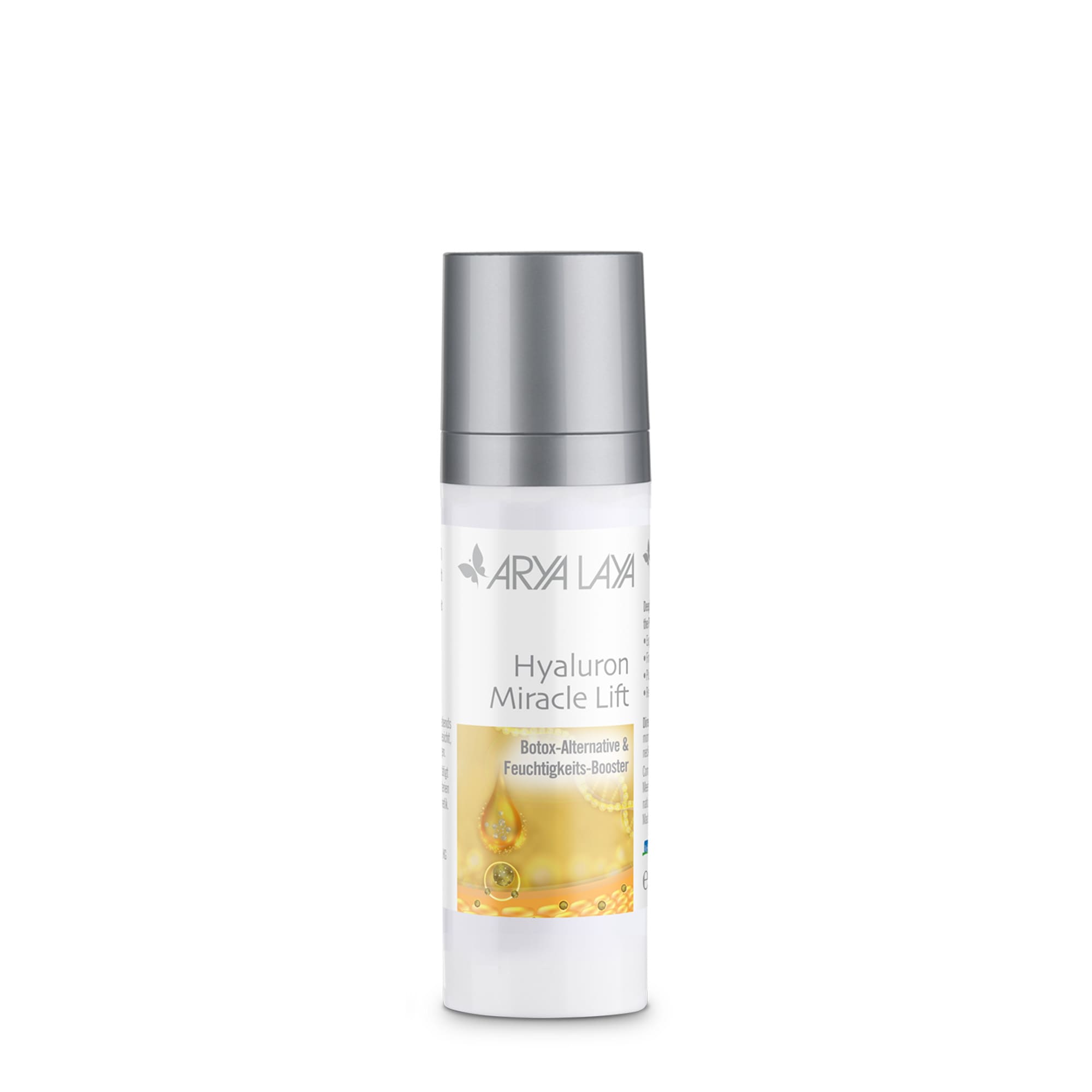 Airless-Spender mit ARYA LAYA Hyaluron Miracle Lift, 30 ml