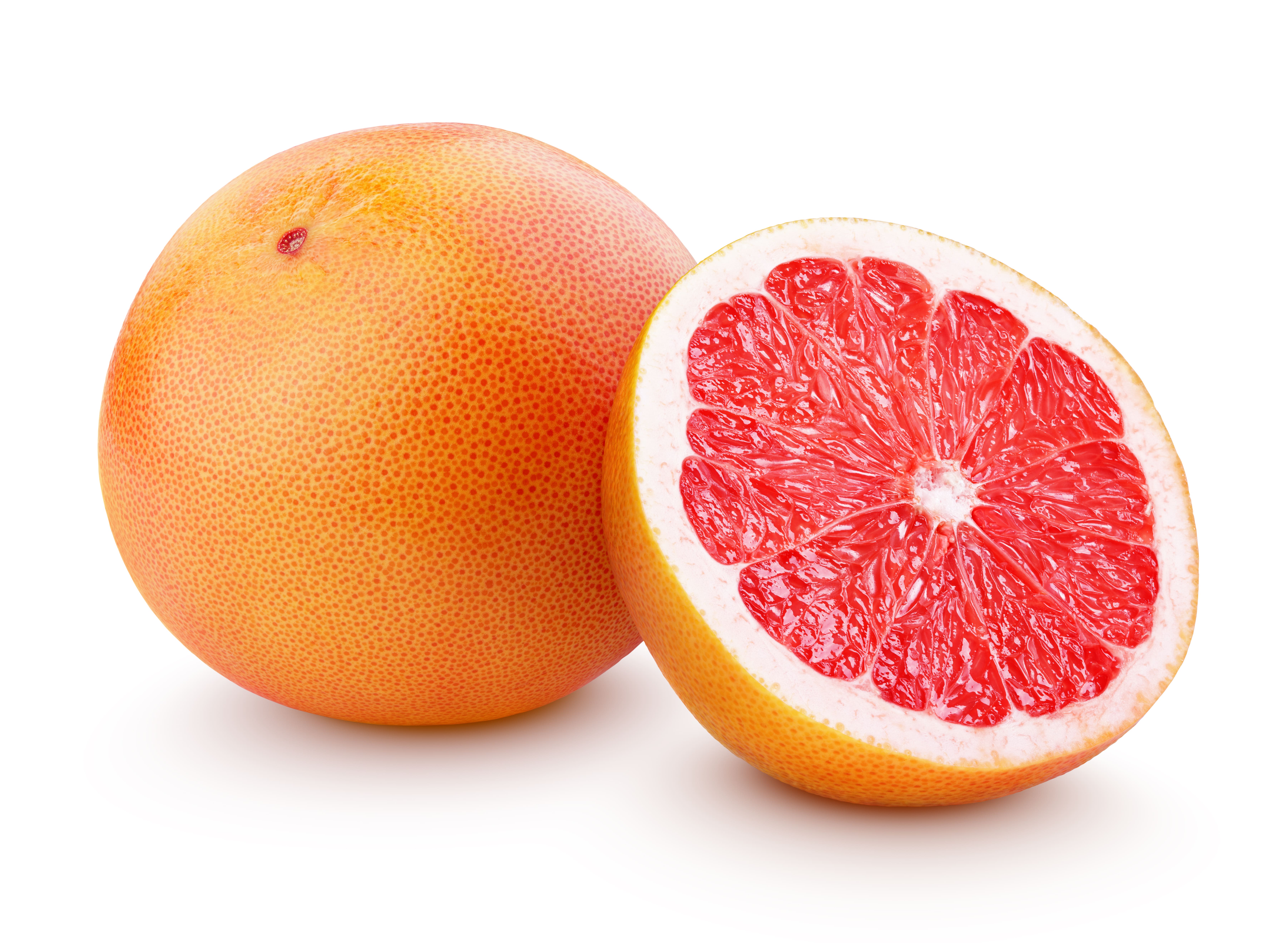 Grapefruitöl regt die Durchblutung an und sorgt für eine Ausschüttung von Glückshormonen