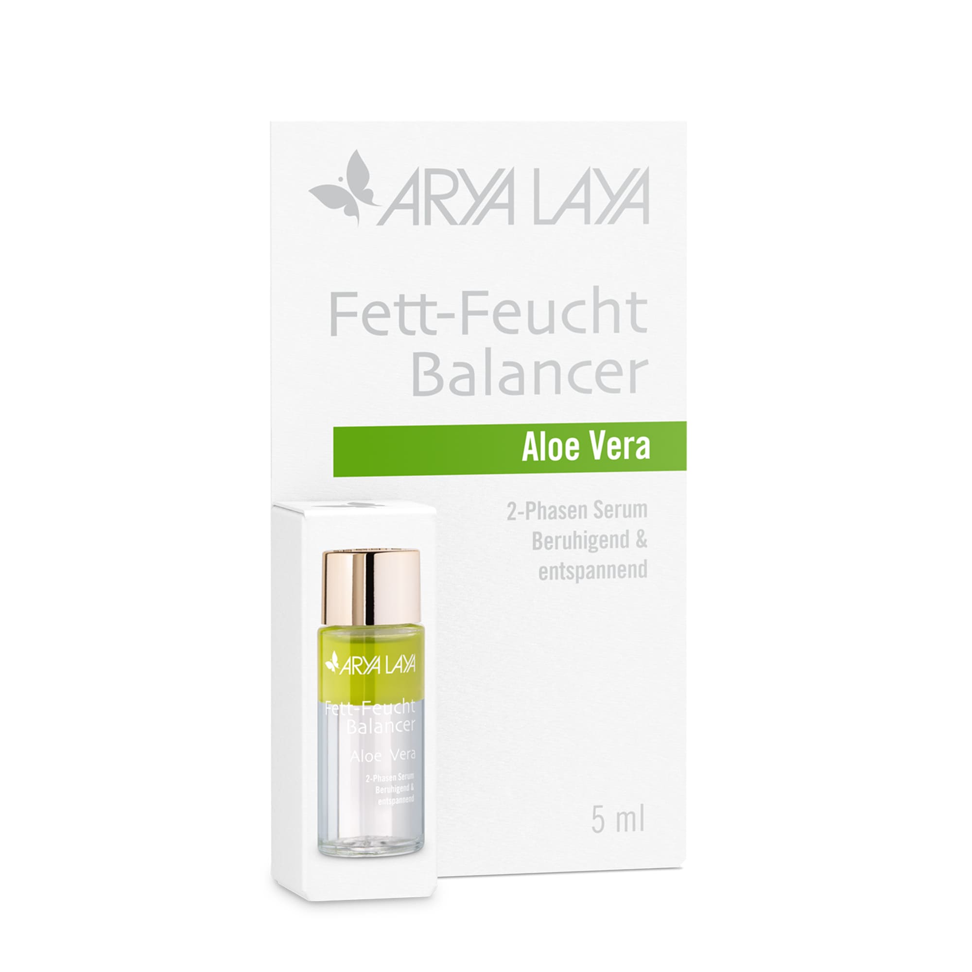 ARYA LAYA Fett-Feucht Balancer Aloe Vera Probiergröße, 5 ml