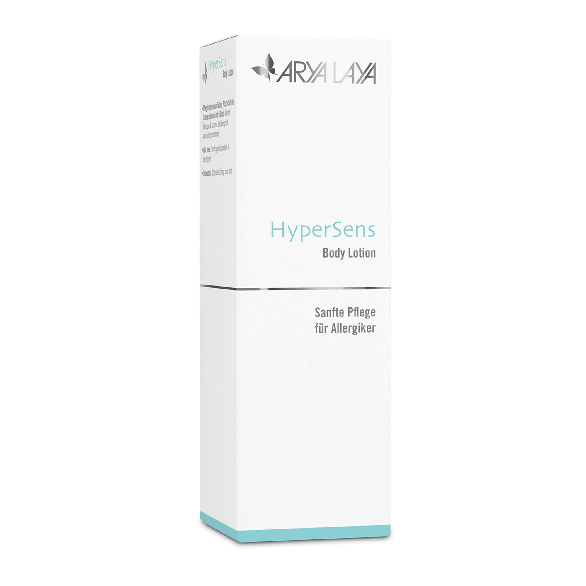 Hypersens Body Lotion, sanfte Pflege für Allergiker mit Schwarzkümmelöl, beruhigt und fördert die Regeneration, 150 ml  Faltschachtel
