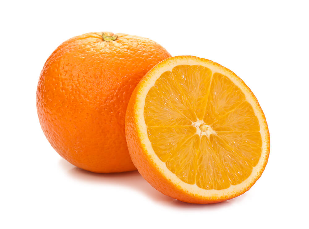 Orangen-Extrakt mit viel Vitamin C schützt vor freien Radikalen, fördert die Kollagensynthese und sorgt für glatte, ebenmäßige Haut Orangen-Extrakt mit viel Vitamin C schützt vor freien Radikalen, fördert die Kollagensynthese und sorgt für glatte, ebenmäßige Haut