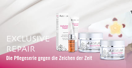 Exclusive Repair: Die Pflegeserie Exclusive Repair gegen die 5 Zeichen der Zeit