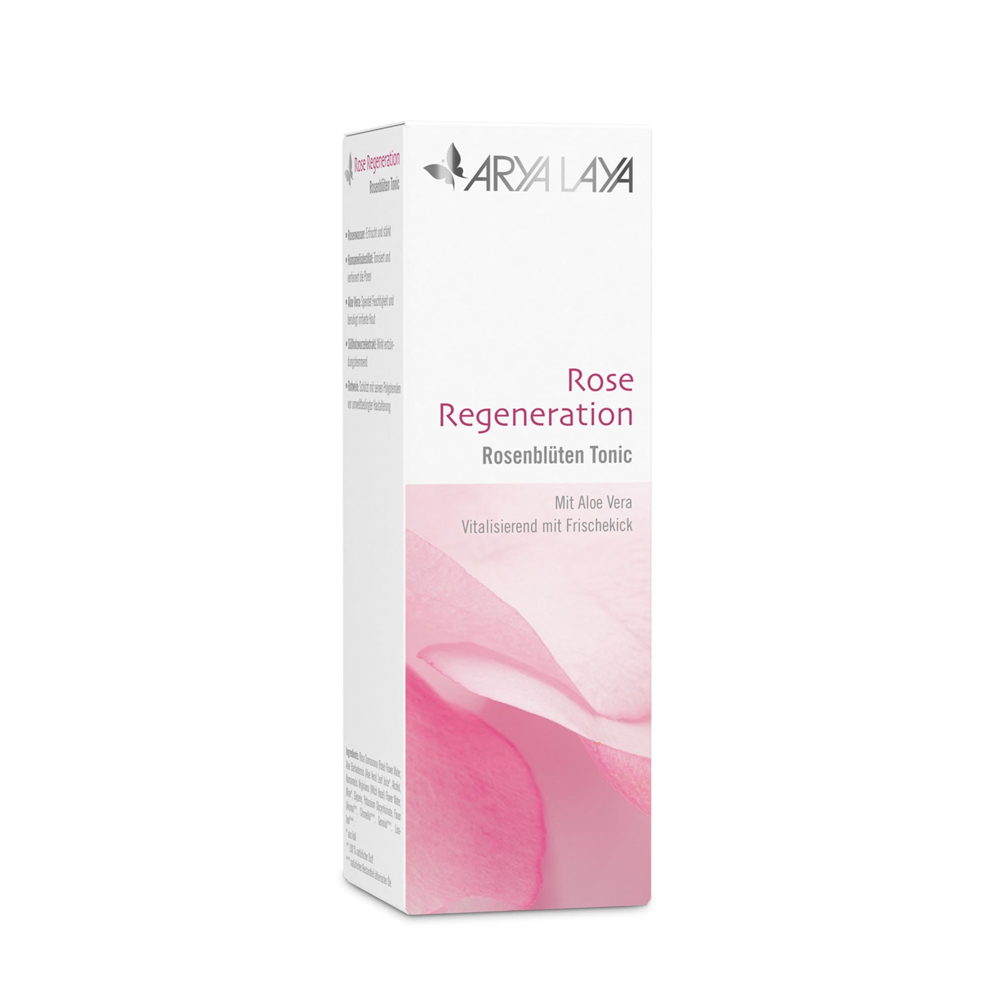 ARYA LAYA Rose Regeneration Rosenblüten Tonic, Faltschachtel, 100 ml