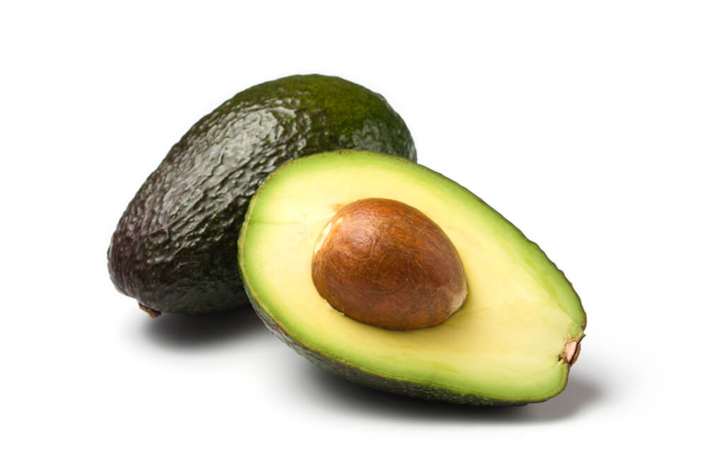 Avocadoöl glättet und strafft die Haut, bewahrt die Feuchtigkeit Avocadoöl glättet und strafft die Haut, bewahrt die Feuchtigkeit