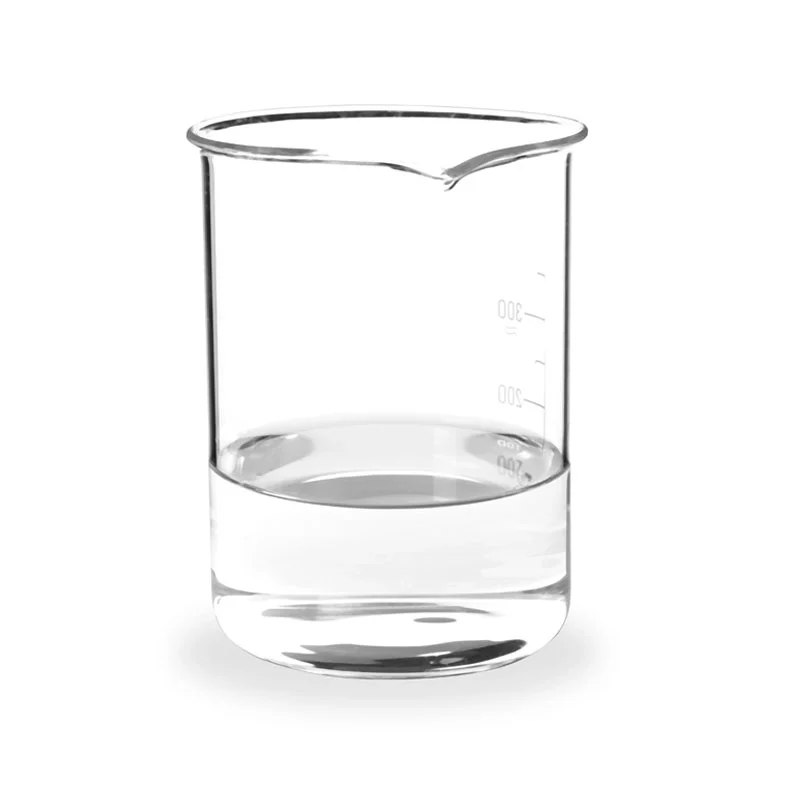 Glas mit Neutralöl