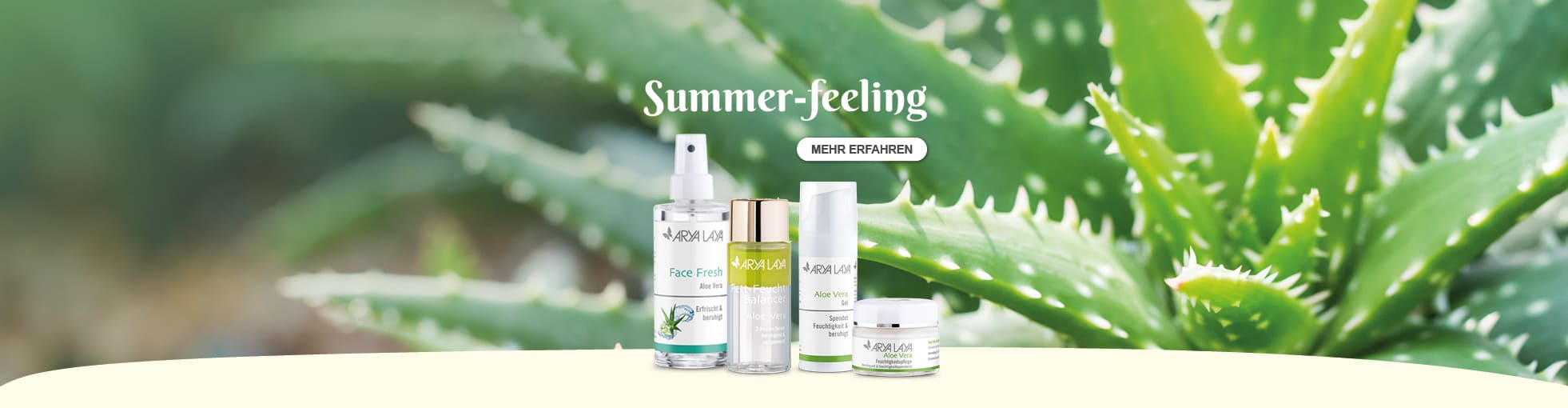 ARYA LAYA Naturkosmetik Hautpflegeprodukte aus Deutschland