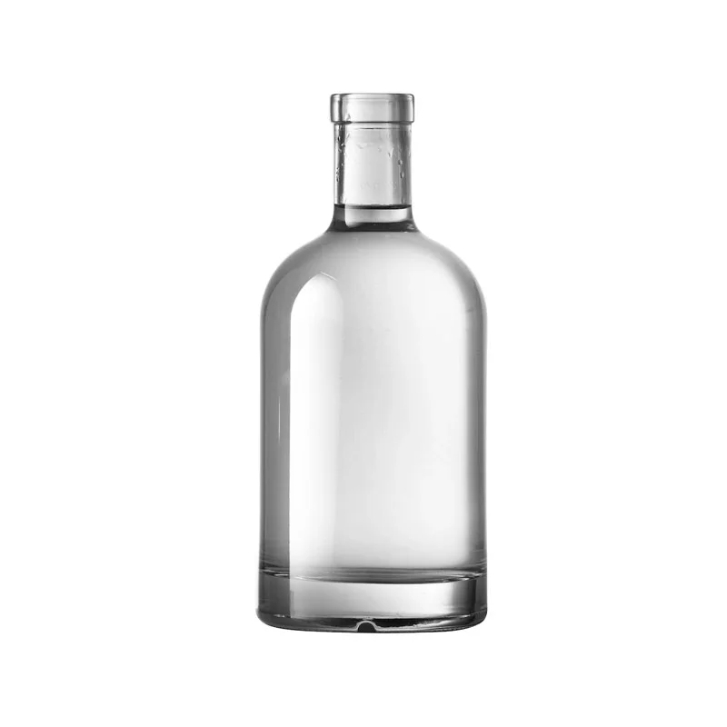 Flasche mit reinem Alkohol