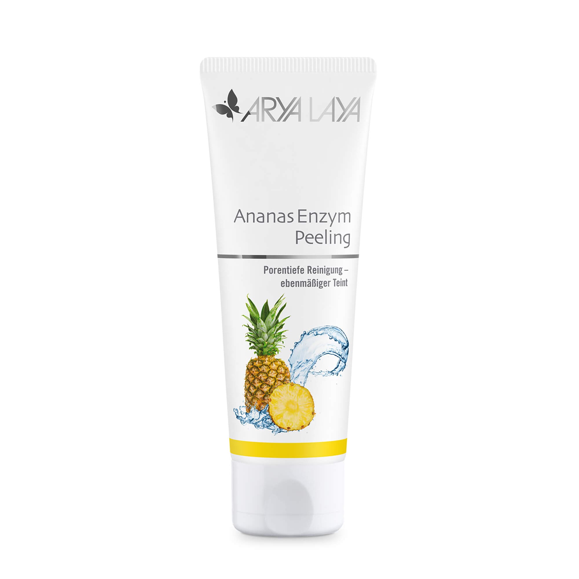 Tube mit ARYA LAYA Ananas Enzym Peeling, 75 ml 