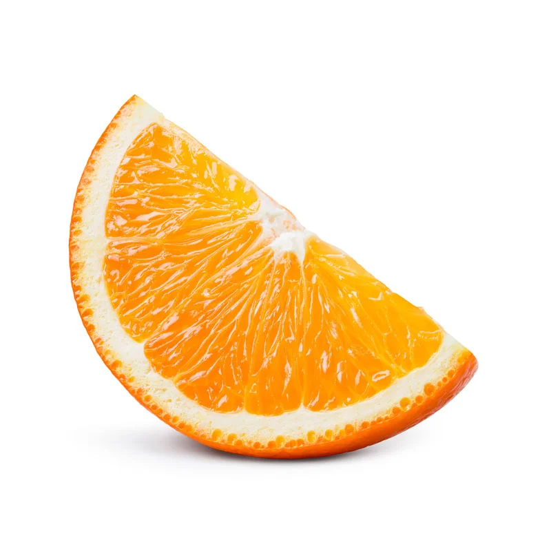 Orangenschnitz