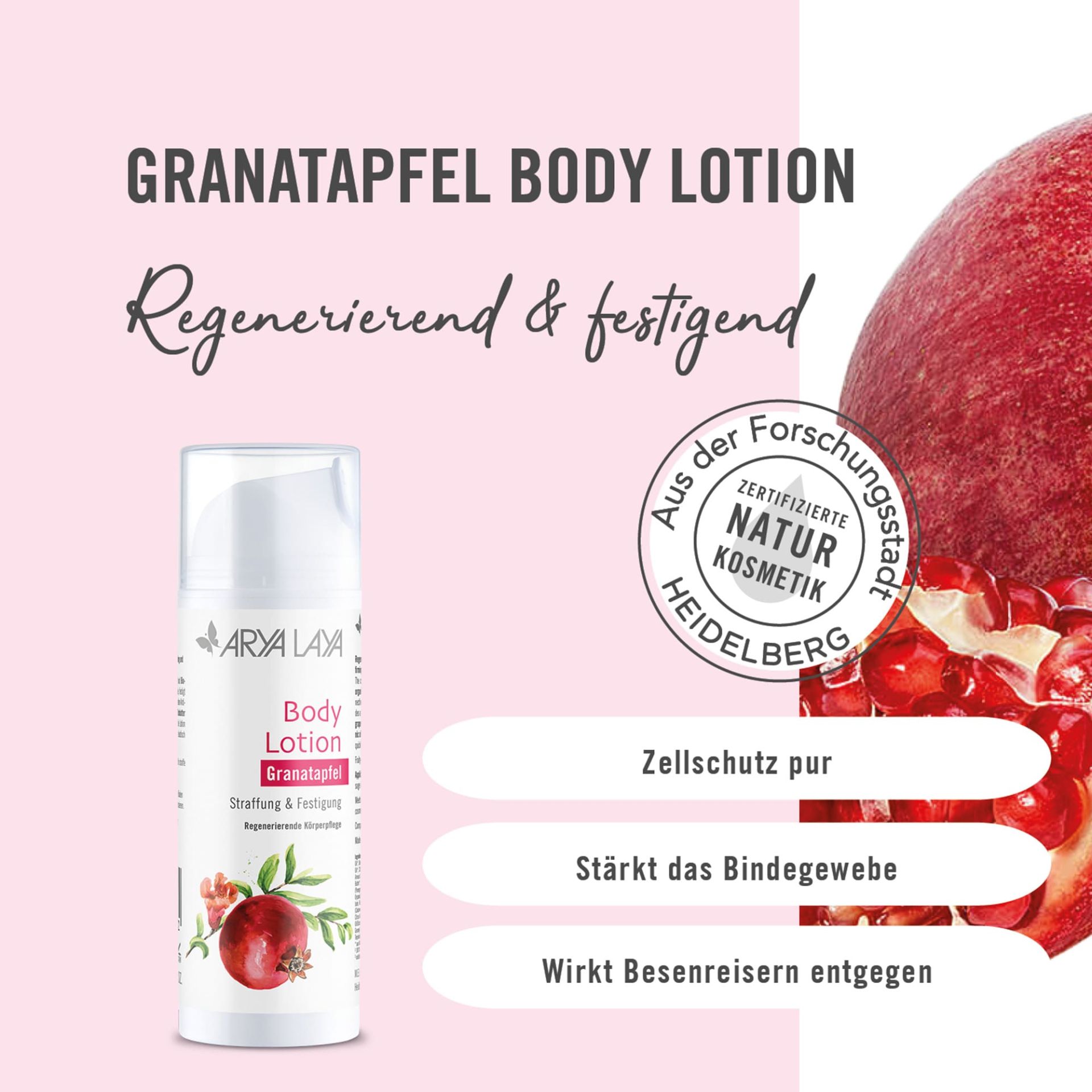 ARYA LAYA Granatapfel Body Lotion